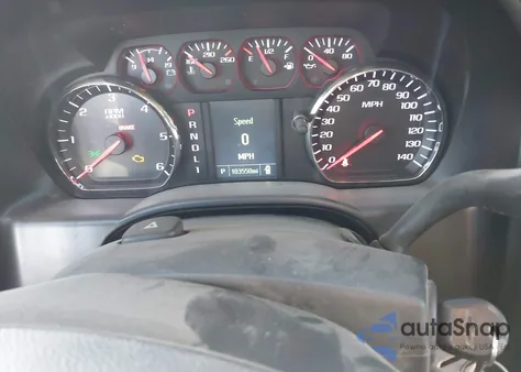 2019 Chevrolet Silverado 2500Hd Wt from USA, damaged, VIN 1GC1KREG1KF138039